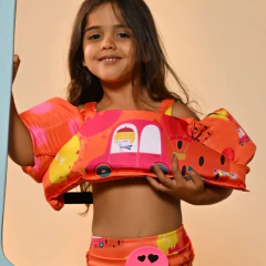 PANDA POOL - BOIA TRIPLA INFANTIL - NA ESTRADA na internet