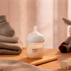 Imagem do AVENT - MAMADEIRA PETALA 3.0 125ML TRANSPARENTE