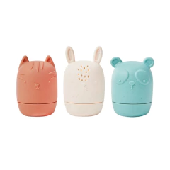 BUBA - BICHINHOS PARA BANHO EM SILICONE LAVÁVEIS - comprar online