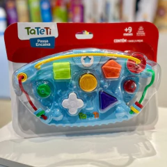 TATETI - PASSA ENCAIXA BRINQUEDO DIDÁTICO +12MESES na internet