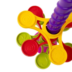 TATETI - VAI VOLTA FORMAS TORRE DIDÁTICA DE EMPILHAR - Mamu Kids Store