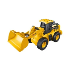 MULTIKIDS - CARRO CONSTRUÇÃO ESCAVADEIRA COM CONTROLE REMOTO - Mamu Kids Store