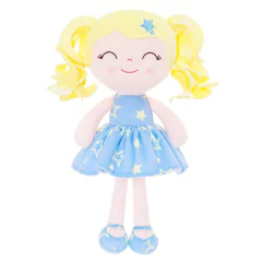 Imagem do GLOVELEYA - BONECA 30CM SPRING CONSTELAÇÃO - AZUL LOIRA COM SACOLA