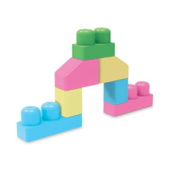 ELKA - BLOCOS DE MONTAR MÁGICOS LILO E STITCH - ANGEL - Mamu Kids Store