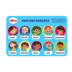 ELKA - QUE EMOÇÃO! JOGO DE EXPRESSÕES MÍMICA +4ANOS - comprar online