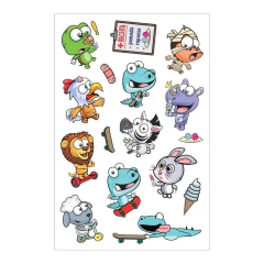 TATUFUN - INCENTIVO ME MACHUQUEI TATUAGEM TEMPORÁRIA INFANTIL