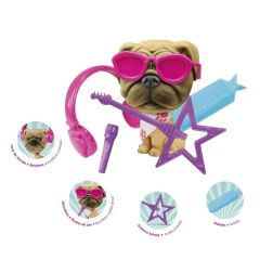 ROMA - BRINQUEDO DJ CANINO CACHORRINHO COM ACESSÓRIOS - Mamu Kids Store