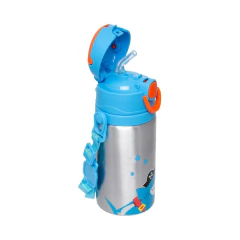 BUBA - GARRAFINHA DE ALUMÍNIO AVENTURAS PIRATA - Mamu Kids Store