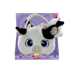 MULTIKIDS - BOLSA COM PELÚCIA HANDBANG CUTIE VAQUINHA DELUXE na internet