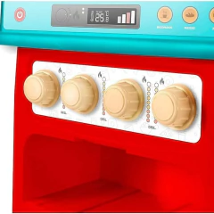 ROMA - COZINHA INFANTIL BIG KITCHEN VERMELHO FAZ DE CONTA - loja online