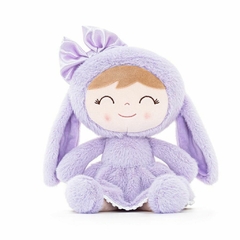 GLOVELEYA - KIT PÁSCOA BONECA COELHA E CHAVEIRO + BRINDE - LILÁS na internet