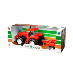 ROMA - TRATOR TRAÇADO COM ARADO VERMELHO na internet