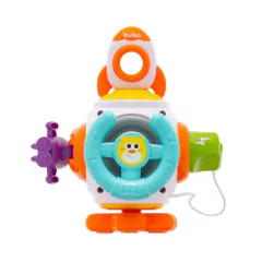 BUBA - BRINQUEDO INTERATIVO MONTESSORI FOGUETE DE ATIVIDADES - loja online