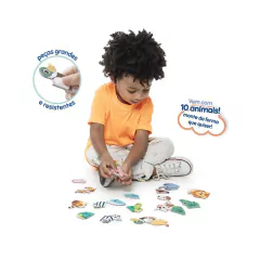 TOYSTER - METADINHAS JOGO EDUCATIVO DE ENCAIXE - comprar online