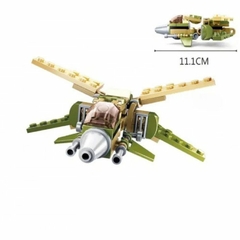 MULTIKIDS - BLOCOS DE MONTAR EXERCITO SLUBAN KING OF LAND FORCE - comprar online