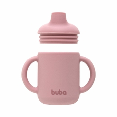 Imagem do BUBA - COPO DE TRANSIÇÃO EM SILICONE 120 ML - ROSA