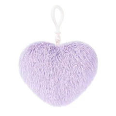 Imagem do GLOVELEYA - CHAVEIRO PELÚCIA DE CORAÇÃO