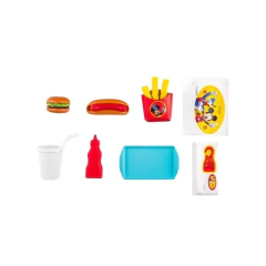 MULTIKIDS - MALETA MICKEY HAMBURGUERIA COM 7 ACESSÓRIOS - Mamu Kids Store