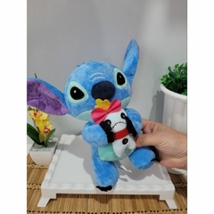 DISNEY - PELÚCIA LILO E STITCH 25CM OFICIAL - XEPA - loja online