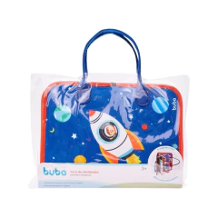 BUBA - LIVRO DE ATIVIDADES EM FELTRO AVENTURAS - ASTRONAUTA - loja online