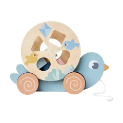 BUBA - PASSARINHO DE PASSEAR DIDÁTICO CLOUDY DE MADEIRA