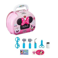 MULTIKIDS - MALETA DISNEY MINNIE MÉDICA COM 7 ACESSÓRIOS - loja online