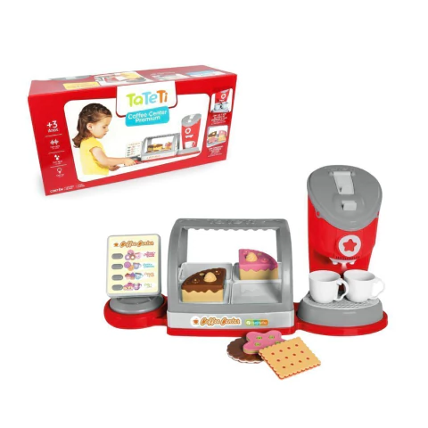 TATETI - COFFEE CENTER PREMIUM LANCHONETE CAFETEIRA PLAYSET
