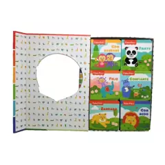 FISHER PRICE - BOX 6 MINI LIVROS QUANDO ESTOU... na internet