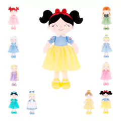 GLOVELEYA - BONECA 40CM PRINCESA ENCANTADA - Mamu Kids Store