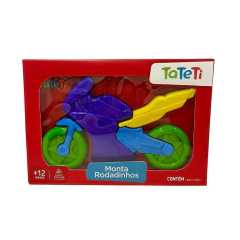 TATETI - MONTA RODADINHOS BRINQUEDO DIDÁTICO na internet