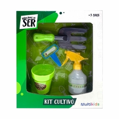 MULTIKIDS - BRINCANDO DE SER JARDINEIRO KIT CULTIVO - Mamu Kids Store