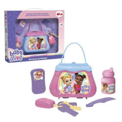 ELKA - BOLSINHA DA MAMÃE BABY ALIVE