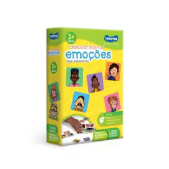TOYSTER - JOGO EDUCATIVO - DESCOBRINDO AS EMOÇÕES