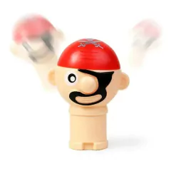 BRINQUEDO PULA-PIRATA PEQUENO COM 16 ESPADAS - loja online