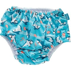 BUBA - SUNGA DE BANHO COM FRALDA - TUBARÃO - P - Mamu Kids Store