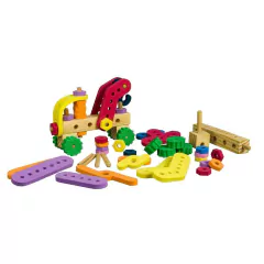 Imagem do BATE BUMBO - CONSTRUTOR MONTA, BRINCA E DESMONTA 37 PEÇAS