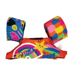 PANDA POOL - BOIA TRIPLA INFANTIL - ESTRELINHA