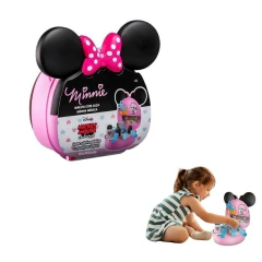 MULTIKIDS - MALETA COM ALÇA MÉDICA COM ACESSÓRIOS MINNIE DISNEY