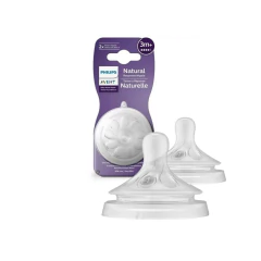 AVENT - BICO PARA MAMADEIRA PETALA 3.0 NATURAL RESPONSE T4 3M+