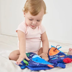 BUBA - LIVRINHO DE ATIVIDADES FUNDO DO MAR - Mamu Kids Store