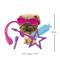 ROMA - BRINQUEDO DJ CANINO CACHORRINHO COM ACESSÓRIOS - comprar online