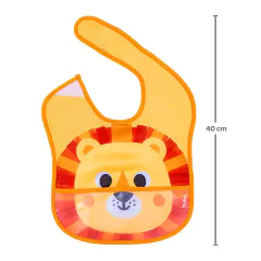 BUBA - BABADOR IMPERMEÁVEL COM BOLSO BUBAZOO LEÃO - comprar online