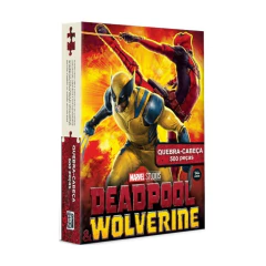 TOYSTER - QUEBRA CABEÇA - DEADPOOL WOLVERINE - 500 PC na internet
