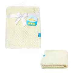 CLINGO - COBERTOR ULTRA SOFT 90CM - BEGE