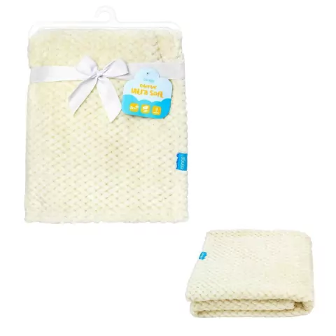 CLINGO - COBERTOR ULTRA SOFT 90CM - BEGE