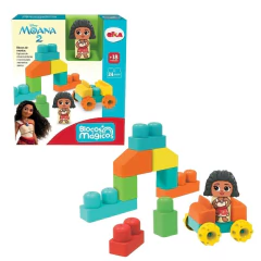 ELKA - BLOCOS DE MONTAR MÁGICOS DISNEY PRINCESA - MOANA