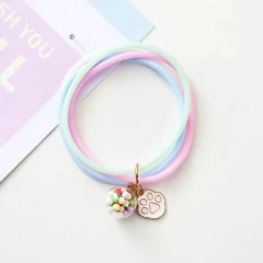 PULSEIRA REPELENTE DE SILICONE INFANTIL COM PINGENTE - Mamu Kids Store