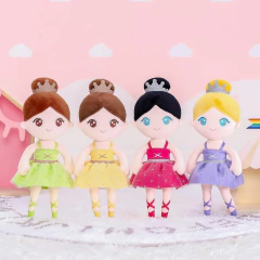 GLOVELEYA - BONECA 35CM BALLET - VERDE na internet