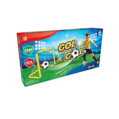 NIG - JOGO GOL A GOL COM 2 TRAVES E 1 BOLA - loja online