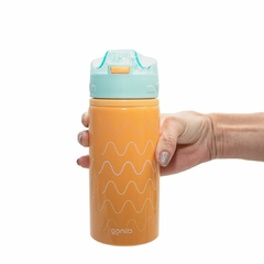 CLINGO - GARRAFA DE ALUMÍNIO FRESH NEUTRO 580ML - LARANJA - loja online